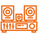 CCTV Surveillance Icon